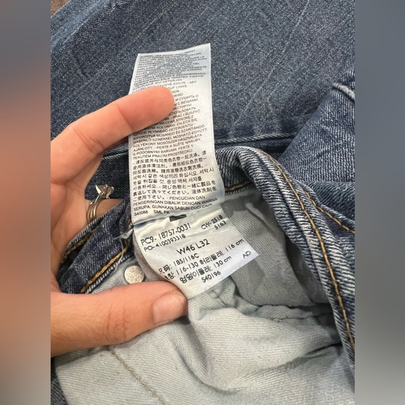 Men’s Levi’s 541, size 46x32 - Picture 5 of 6